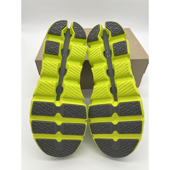 On Cloudswift 4 Alloy Lime Gray Running Sneakers 3MF10133348 Men's Size 11 New - Picture 8 of 9